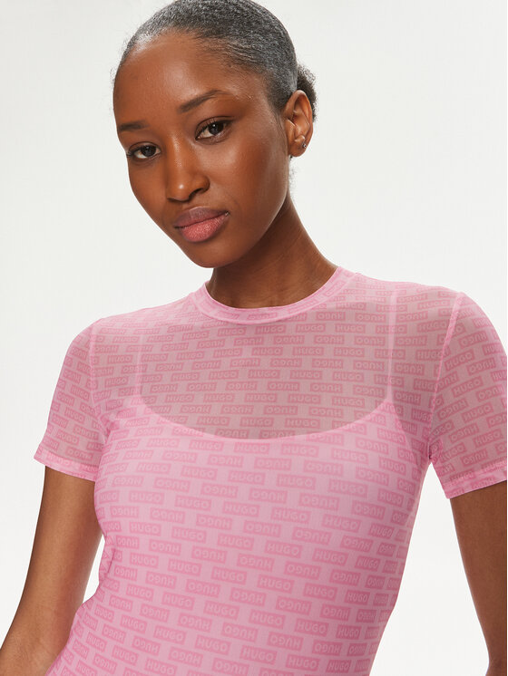 HUGO Hugo Ikdienas kleita Nasaja_B 50514940 Rozā Slim Fit