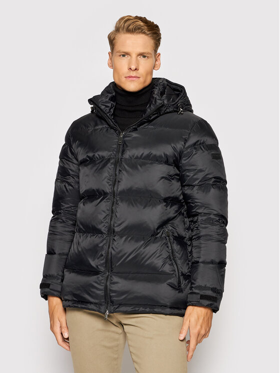 Giubbotto piumino 5931-96 Nero Regular Fit