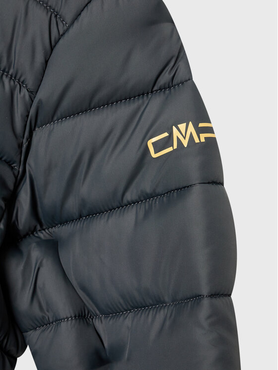 CMP CMP Μπουφάν μεταβατικό 32Z1014A Μαύρο Regular Fit