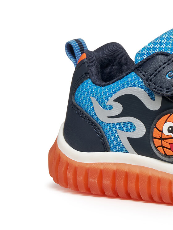 Geox Geox Sneakersy B Lightyloo B565ZA 0BC14 C0659 Granatowy