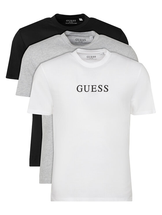 Guess Guess Σετ t-shirts U6GG04 KCAM1 Έγχρωμο Regular Fit