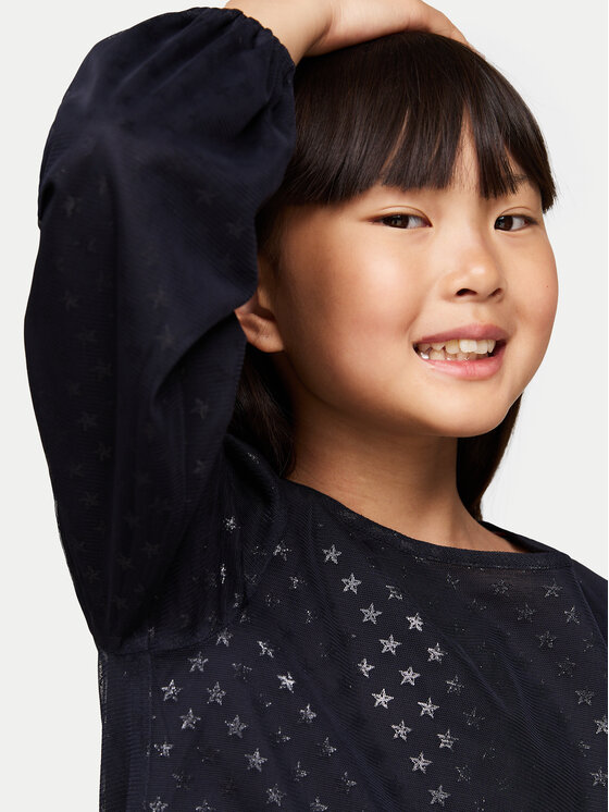 Tommy Hilfiger Tommy Hilfiger Елегантне плаття KG0KG08210 D Cиній Regular Fit