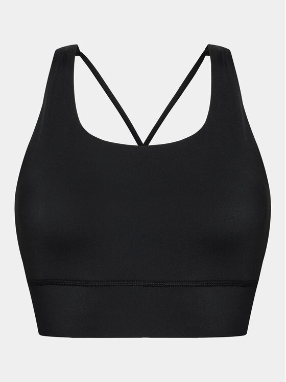 Athlecia Sutien sport Gaby W Sports Bra EA221352 Negru Regular Fit