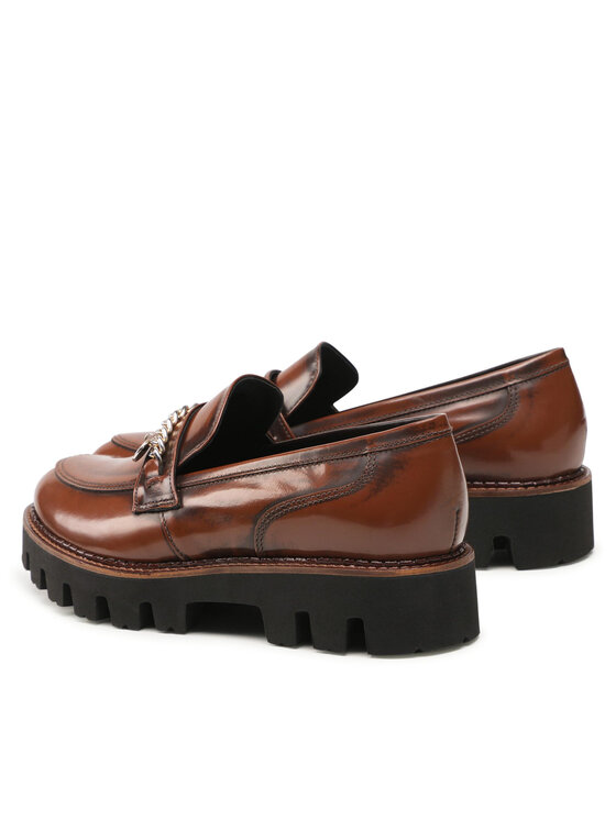 Scarpe basse 3938/015-P Marrone