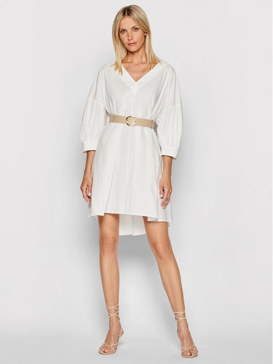 Vestito da giorno ABWSBBD Bianco Regular Fit