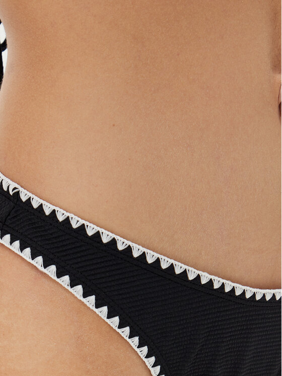 Hunkemöller Hunkemöller Dół od bikini Kenya 301881 Czarny
