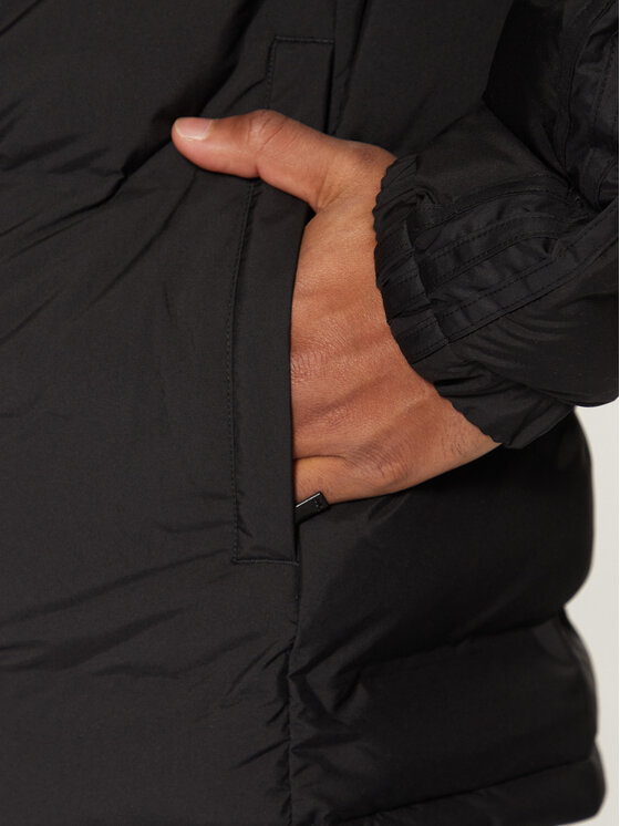adidas adidas Geacă din puf IZ1841 Negru Regular Fit