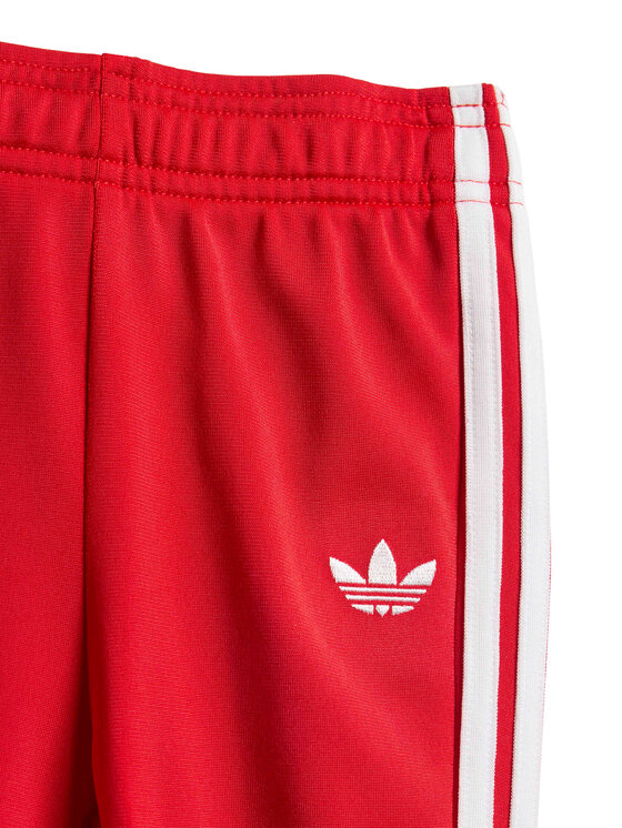 adidas adidas Φόρμα adicolor SST KD1028 Κόκκινο Regular Fit