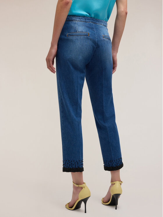 Motivi Motivi Jeansy P589Q004105N024 Niebieski Regular Fit