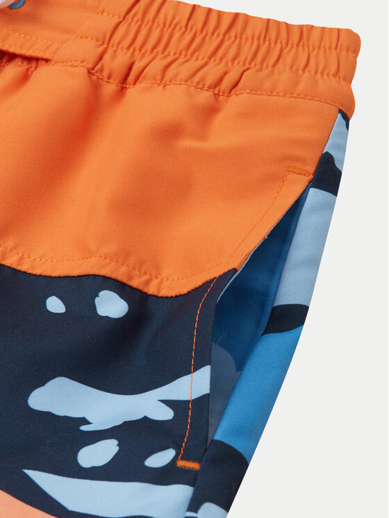 Reima Reima Szorty kąpielowe Papaija 5200155B Granatowy Regular Fit