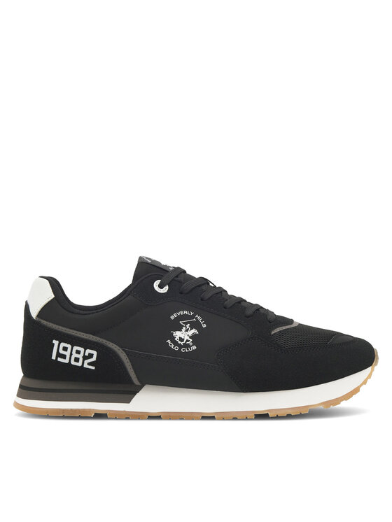 Sneakers Beverly Hills Polo Club MILO-01 Negru