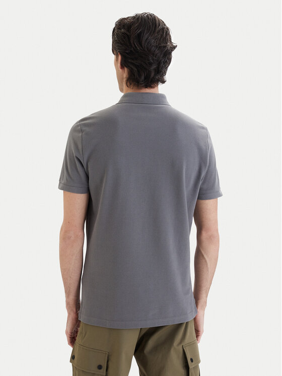 The North Face The North Face Tricou polo PREMIUM SLIM Gri Slim Fit