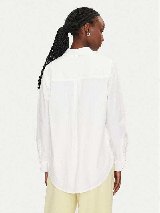 JDY JDY Koszula Charlie 15334933 Biały Regular Fit