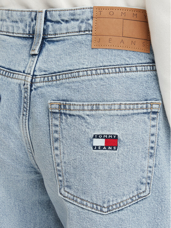 Tommy Jeans Tommy Jeans Дънки Sophie DW0DW23582 Светлосин Straight Fit
