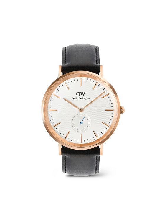 Daniel Wellington Zegarek Classic Multi-Eye Sheffield DW00100870 Czarny