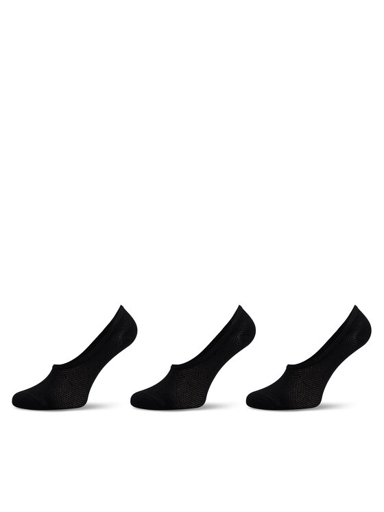Jenny Fairy Jenny Fairy Sneakersocken 4WB-001-SS24 Schwarz