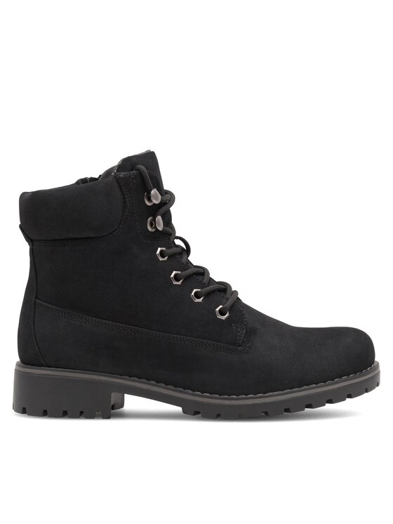 Jenny Fairy Jenny Fairy Schnürstiefeletten WS722-28G Schwarz