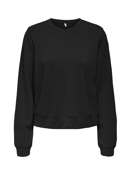 ONLY ONLY Світшот Maya 15361163 Чорний Regular Fit