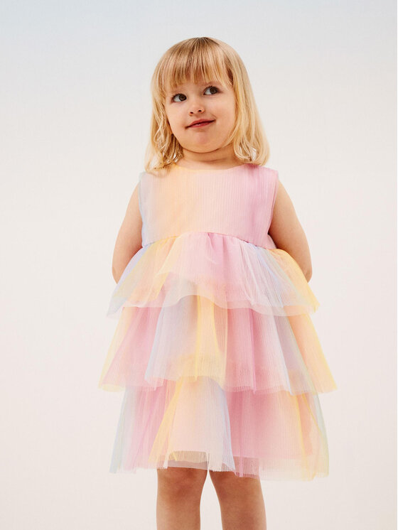 NAME IT NAME IT Rochie de zi 13227292 Colorat Regular Fit