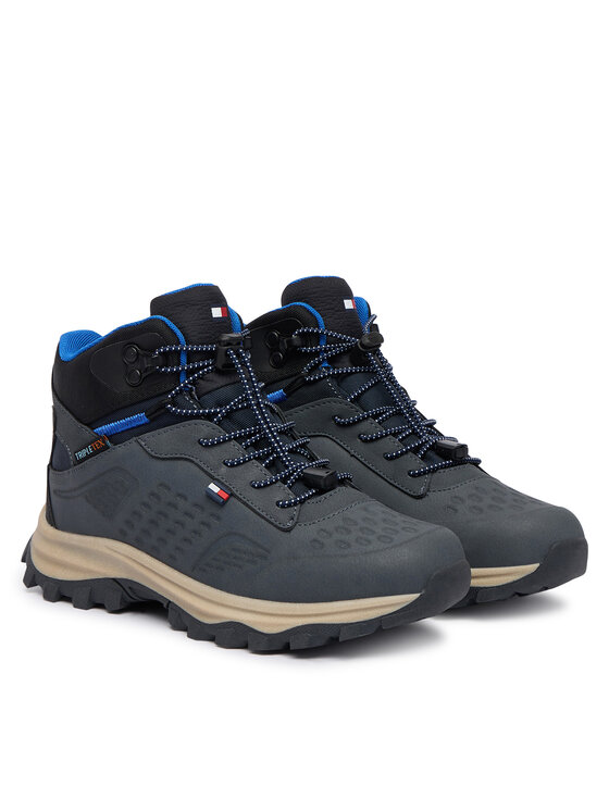 Tommy Hilfiger Tommy Hilfiger Ghete Portland T3XE-35300-1960 S Bleumarin