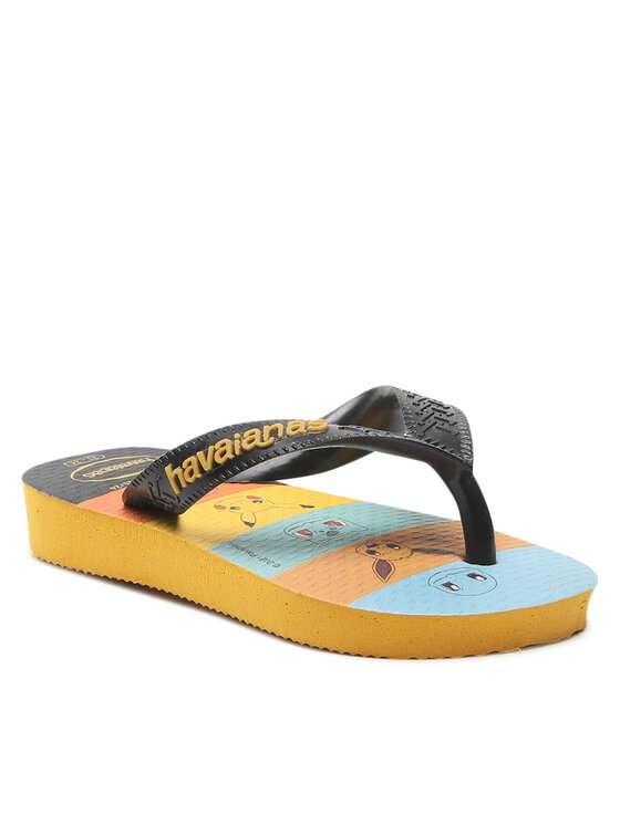 Havaianas Havaianas Σαγιονάρες Top Pokemon H41463136362 Μαύρο
