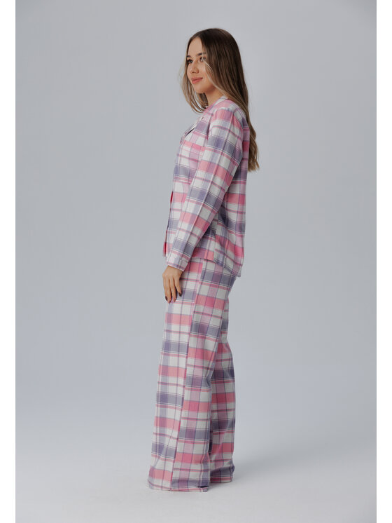 LAURELLA LAURELLA Pyžamo 5TD184 Barevná Regular Fit