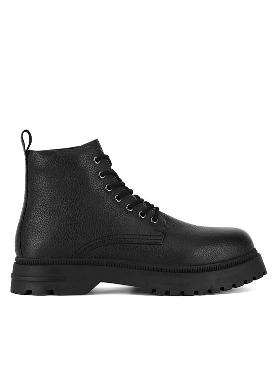 Lasocki Lasocki Schnürschuhe TOMAS-01 MI08 Schwarz