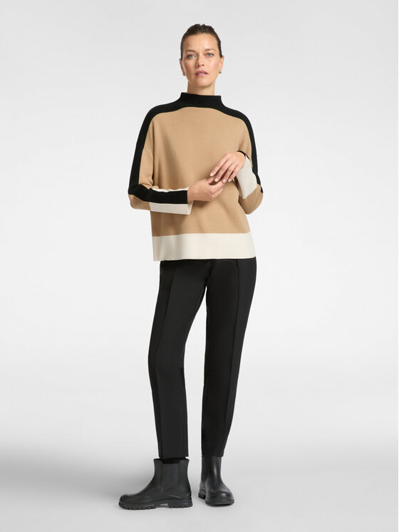 Elena Mirò Elena Mirò Cardigan M446Z000584N0B2 Marrone Regular Fit