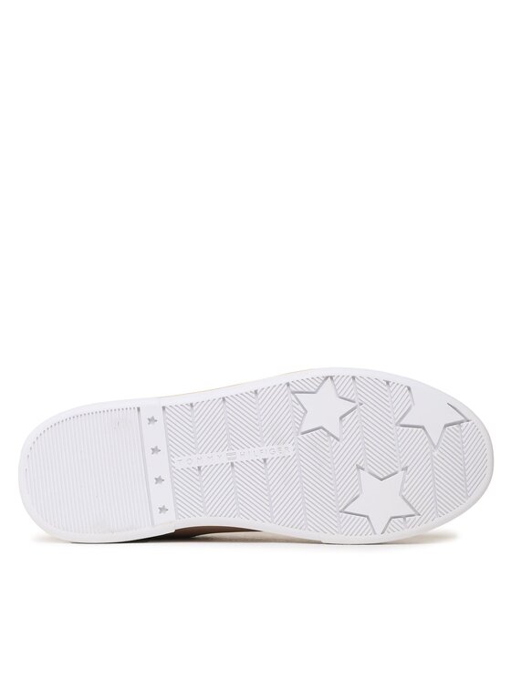 Tommy Hilfiger Tommy Hilfiger Sneakers Court Sneaker Golden Th FW0FW07116 Rosa