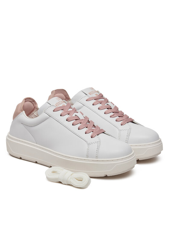 LOVE MOSCHINO LOVE MOSCHINO Sneakersy JA15174G1MIA310C Bílá