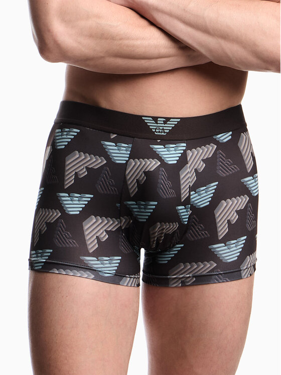 Emporio Armani Underwear Emporio Armani Underwear Boxerky M000232AF14997 Černá
