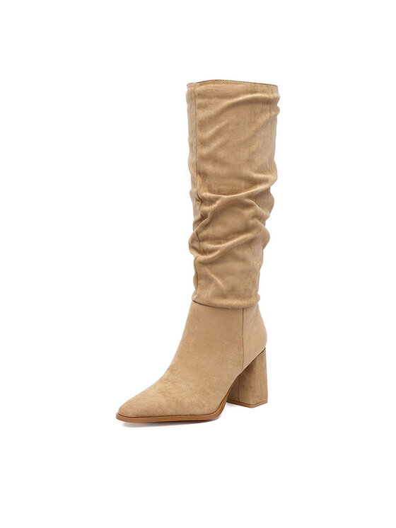 DeeZee DeeZee Stiefel W4LD192502 Beige