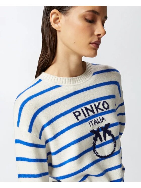 PINKO PINKO Maglione 88837 Bianco Regular Fit