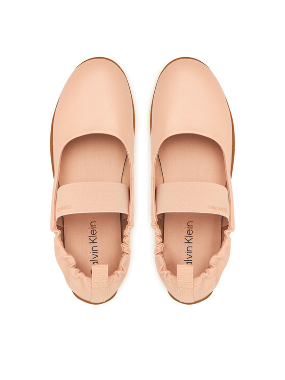 Calvin Klein Calvin Klein Ballerinas Ballet Sneaker Mj Lth HW0HW03308 Rosa