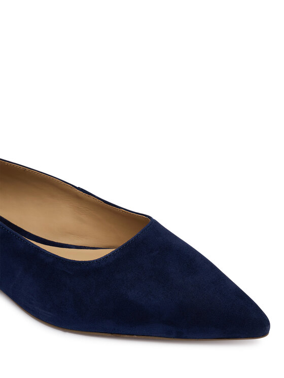 LAUREN RALPH LAUREN LAUREN RALPH LAUREN Baleriny 802871265006 Granatowy
