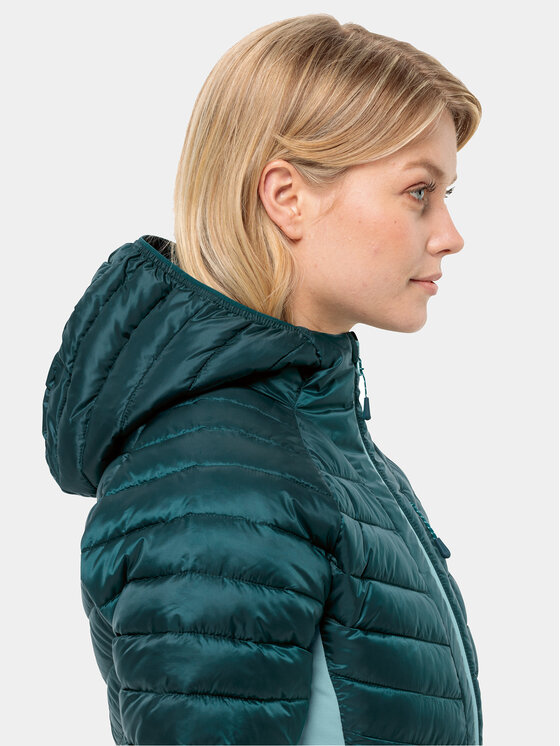 Jack Wolfskin Jack Wolfskin Μπουφάν outdoor Routeburn Pro Ins Jkt 1207192 Πράσινο Regular Fit