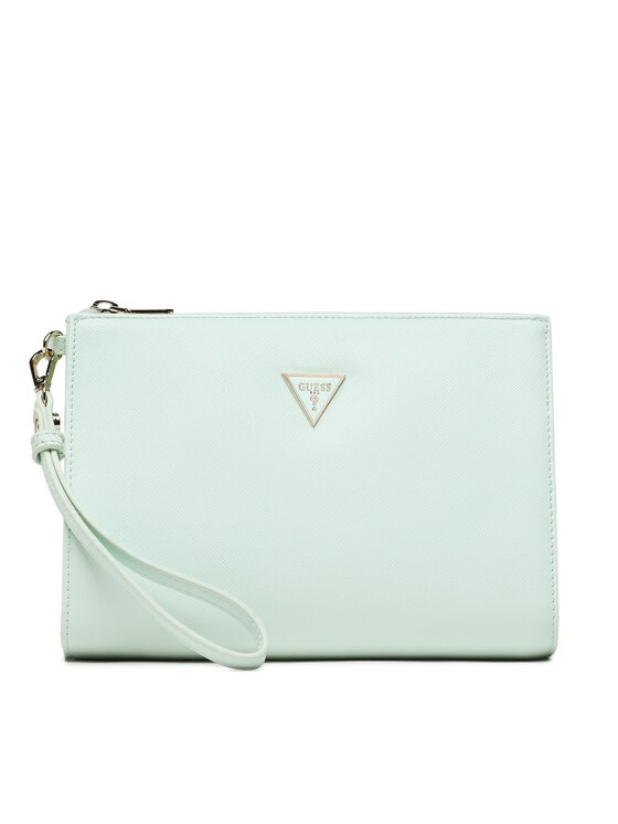 Guess Guess Косметичка Not Coordinated Accessories PW1550 P3119 Зелений