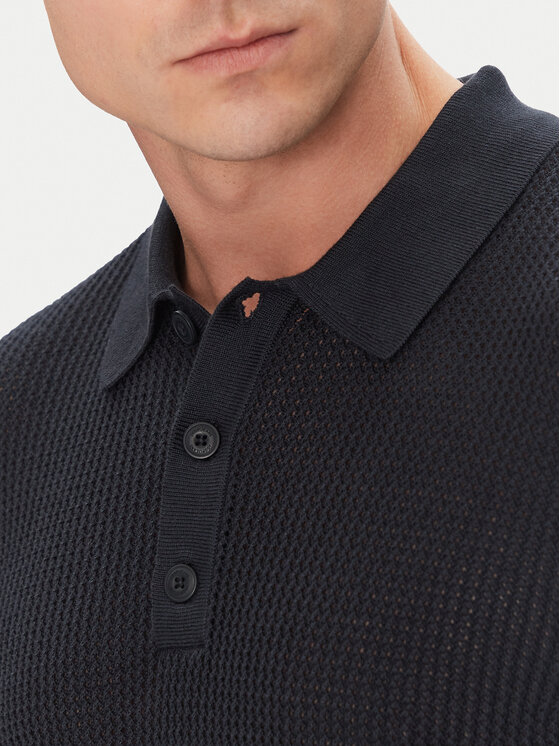 JOOP! Jeans JOOP! Jeans Polo 15 JJK-08Vicono 30045448 Granatowy Modern Fit
