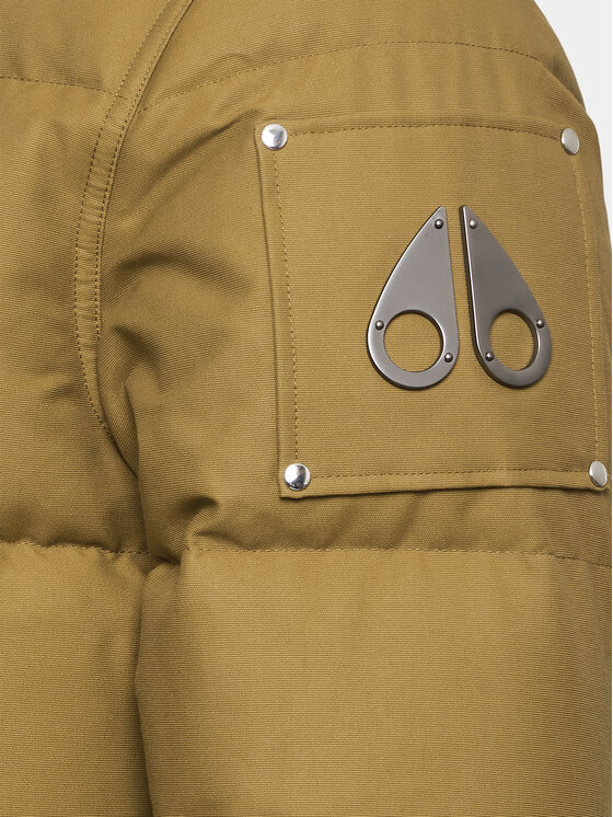 Moose Knuckles Moose Knuckles Пухено яке Forrestville M32MJ128N Кафяв Regular Fit