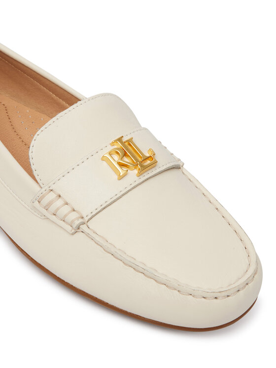 LAUREN RALPH LAUREN LAUREN RALPH LAUREN Mokasíny 802852847025 Biela