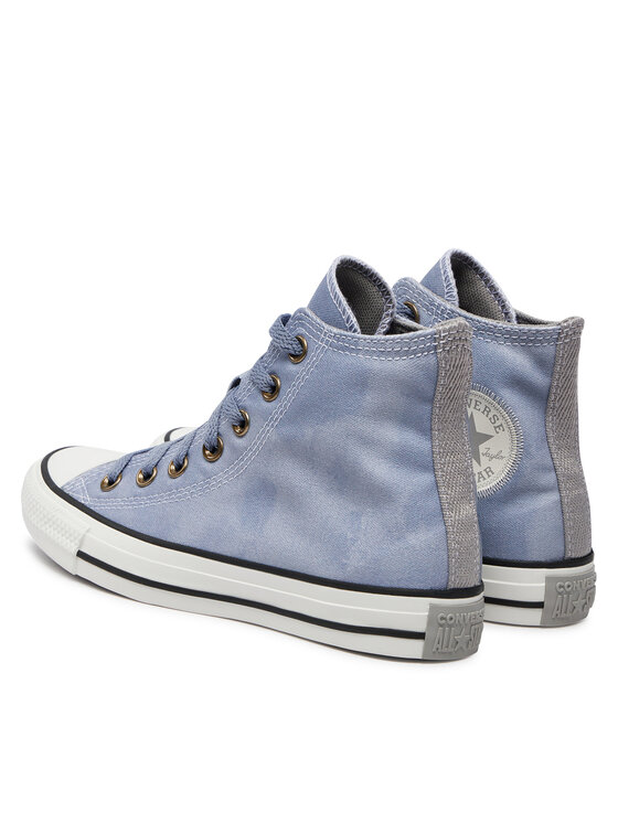 Converse Converse Trampki Chuck Taylor All Star Tie Dye A06585C Fioletowy