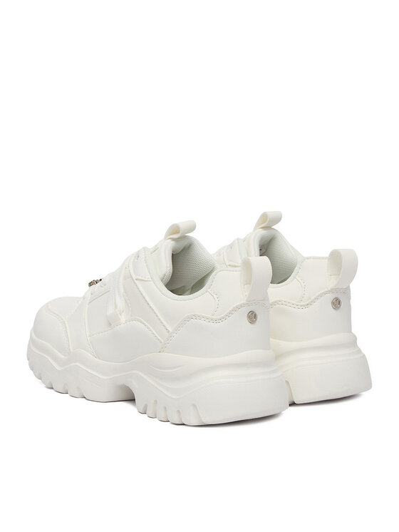 JENNY JENNY Sneakersy CEO-3371301A Biela