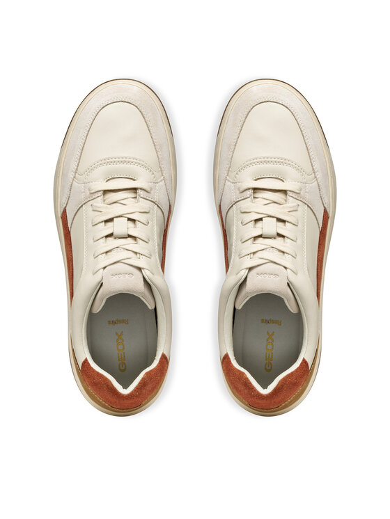 Geox Geox Sneakers U Sedral Court U56M5A 02285 C1S5Z Alb