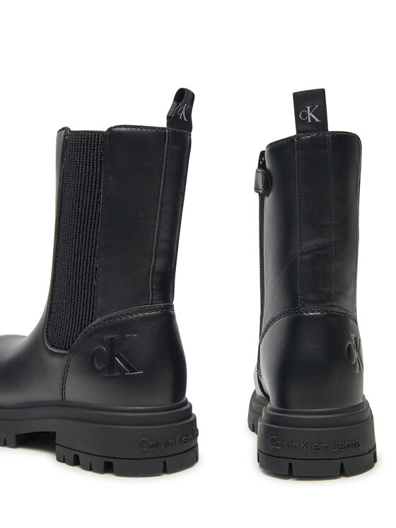 Calvin Klein Jeans Calvin Klein Jeans Μποτάκια V3A5-81024-1355 M Μαύρο