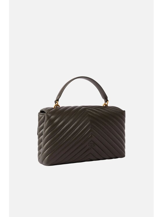 PINKO PINKO Kabelka Love Lady Puff Classic CL Šedá