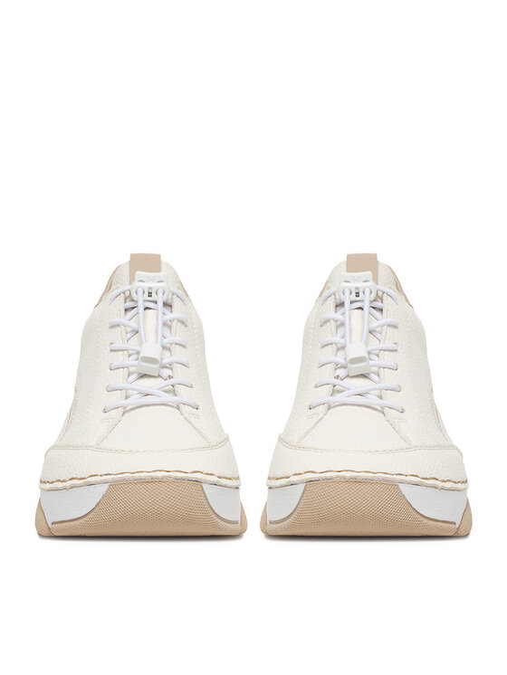 Rieker Rieker Sneakersy 45969-80 Écru