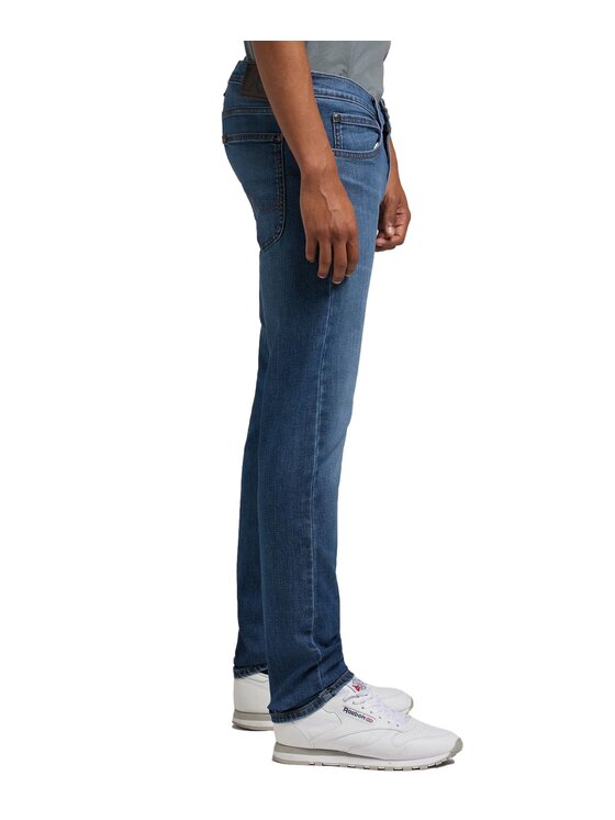 Lee Lee Jeansy L719CAPR Niebieski Slim Fit