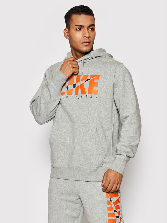 Nike Nike Treniņtērps Sportswear Graphic DD5242 Pelēks Regular Fit