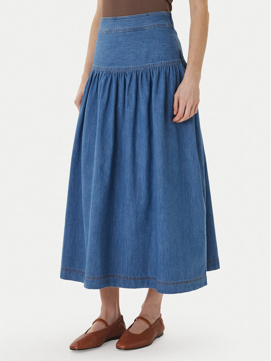 ONLY ONLY Джинсова спідниця Sevigny 15364687 Голубий Regular Fit