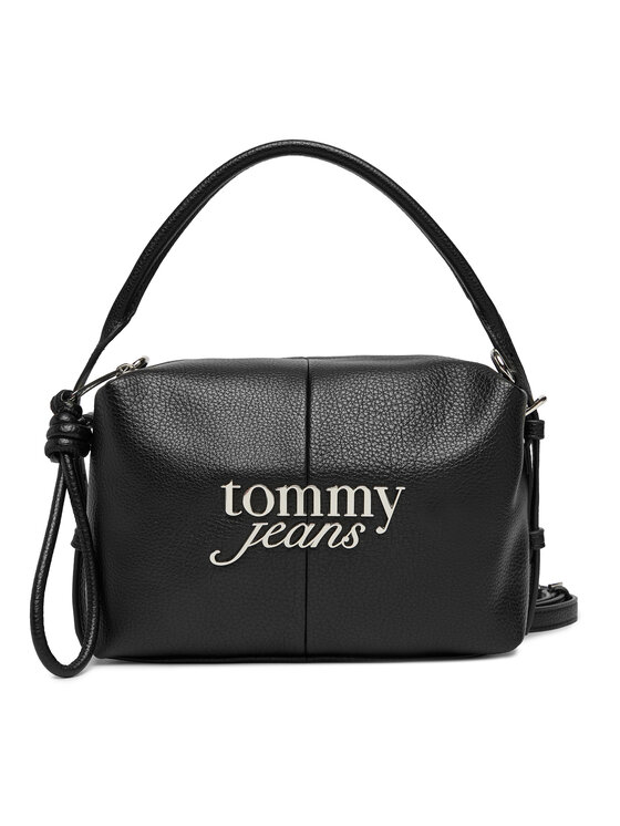 Tommy Jeans Tommy Jeans Geantă Tjw Bold Camera Bag AW0AW18470 Negru